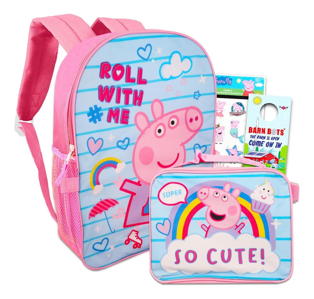 Lonchera de Peppa Pig: 6 modelos que puedes comprar a buen precio en Mercado Libre