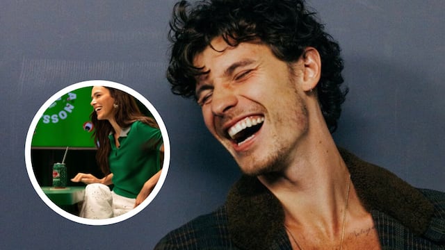 Shawn Mendes y Bruna Marquezine