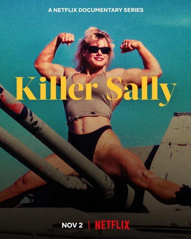 Killer Sally: La fisicoculturista asesina, serie de Netflix