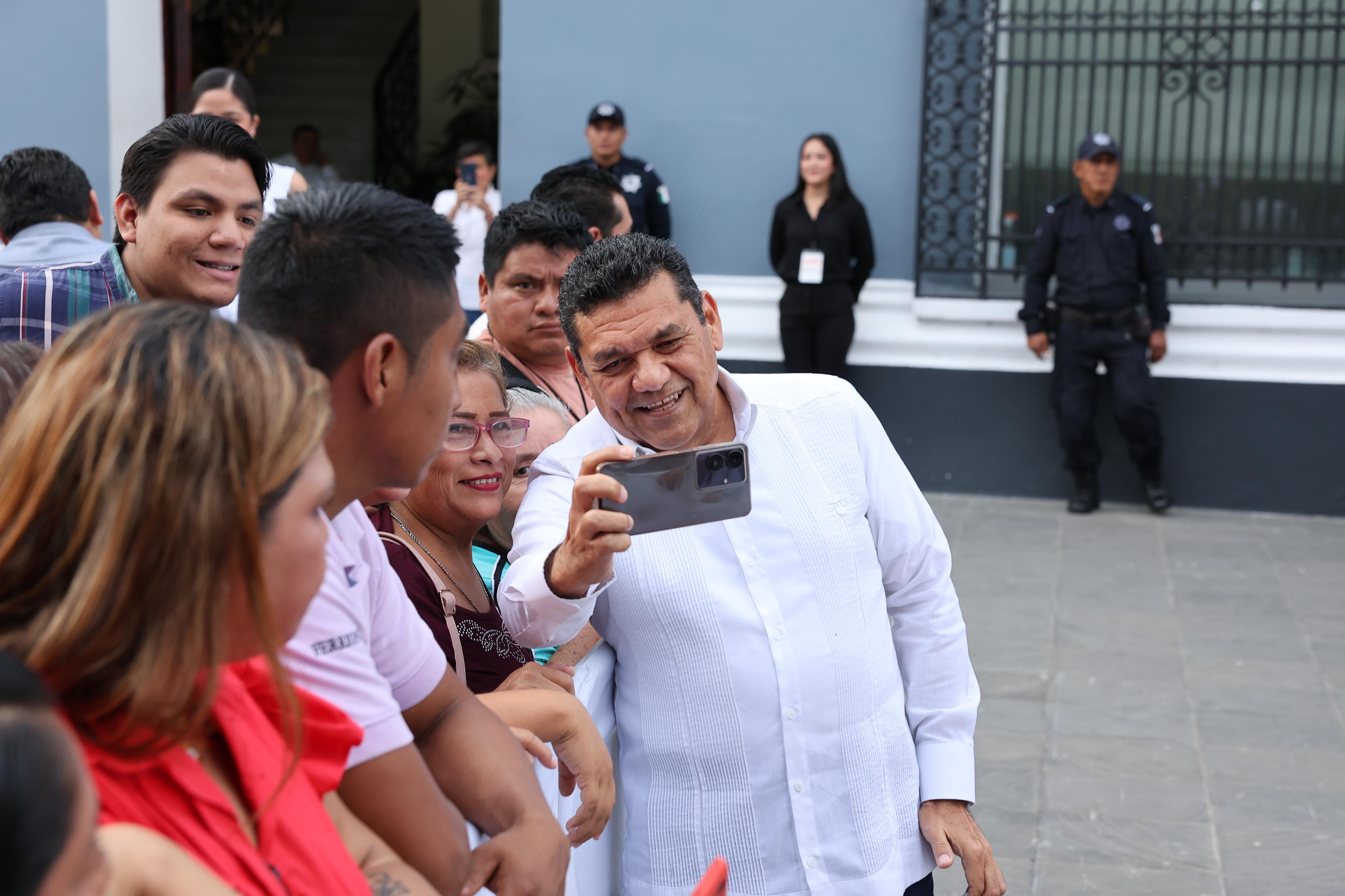 Gobernador de Tabasco destaca avances en seguridad, finanzas e inversión social
