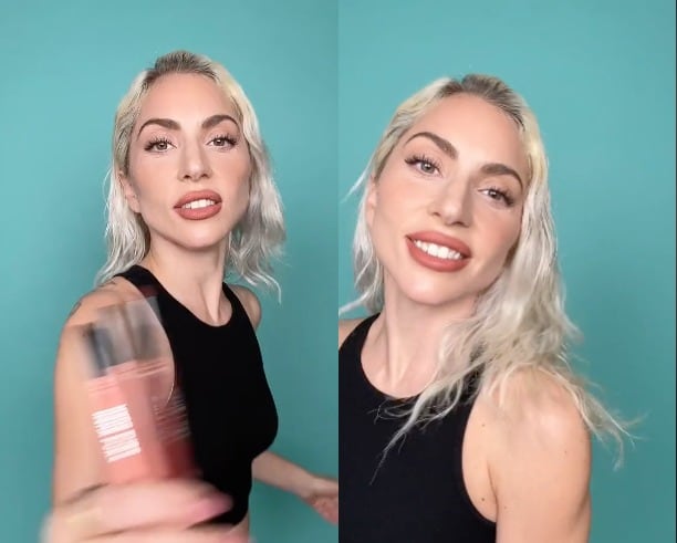 Lady Gaga muestra su lado más natural y el resultado impactó a más de uno