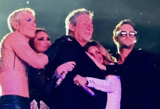 RBD y Pedro Damián en el Estadio Azteca