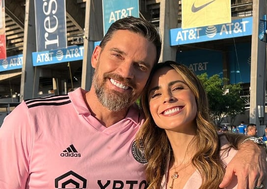 Julián Gil y Valeria Marín