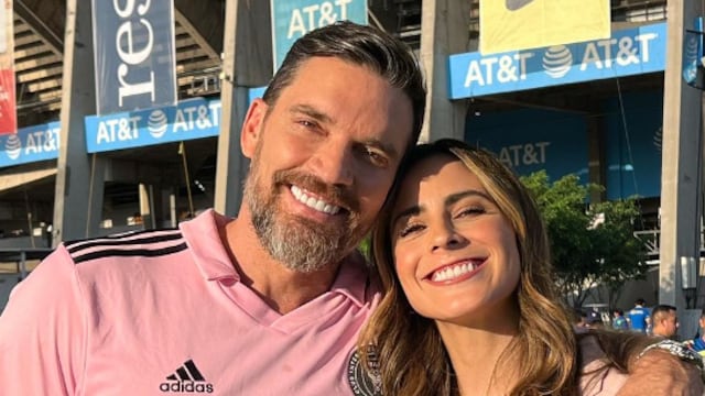 Julián Gil y Valeria Marín