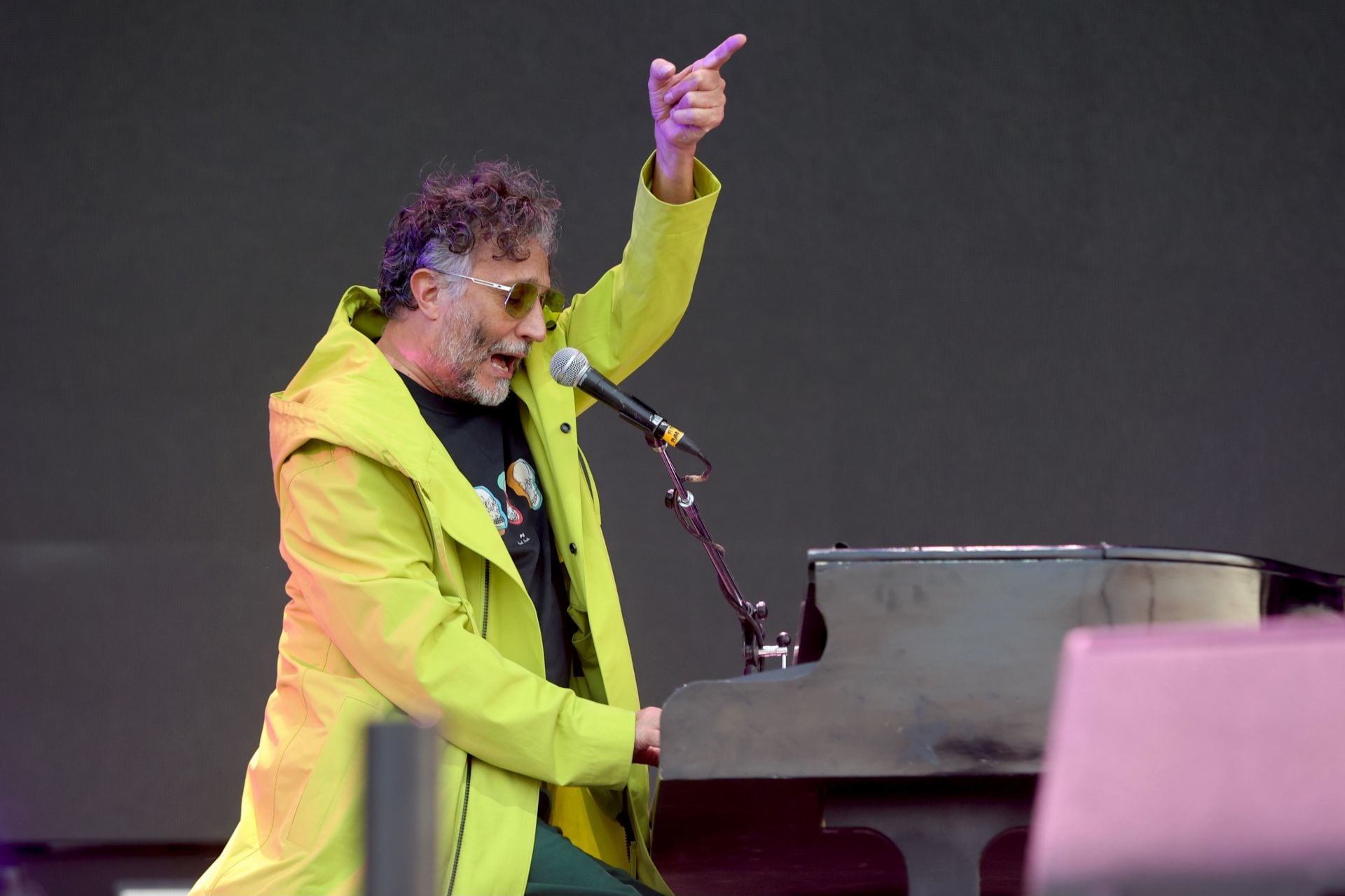 Fito Páez durante su participación en el Festival Iberoamericano de Cultura Musical Vive Latino 2024