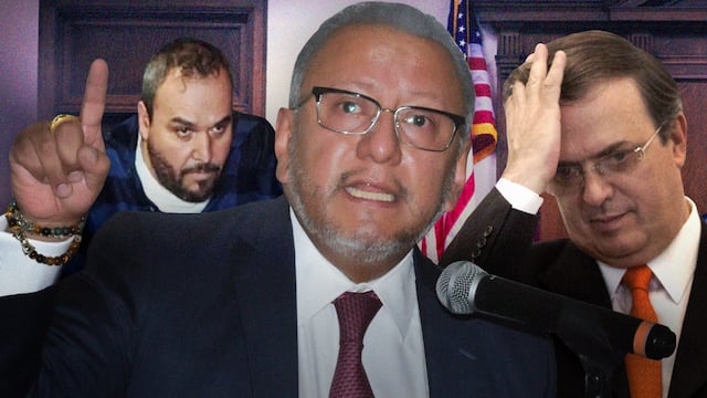 El Rey Zambada, Gabriel Regino y Marcelo Ebrard