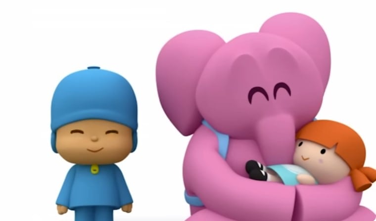 Feliz Día de las Madres del mundo con Pocoyó
