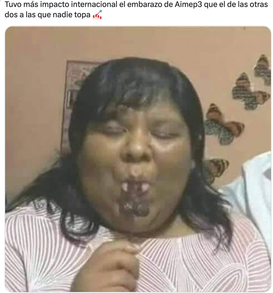 Embarazos de Mamá Cerdita, Aimep3 y Lele Pons