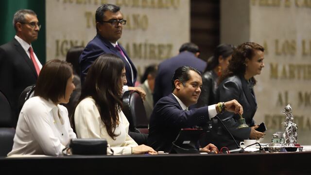 Cámara de Diútados aún no tiene nuevo presidente o presidenta