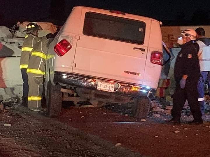 Accidente en la México-Pachuca