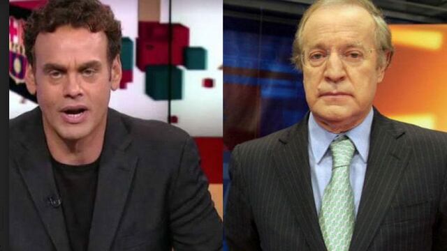 David Faitelson  y José Ramón Fernández