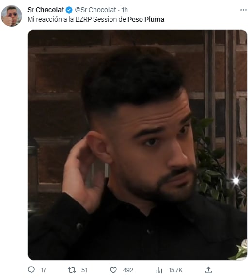 Memes canción de Peso Pluma con BZRP