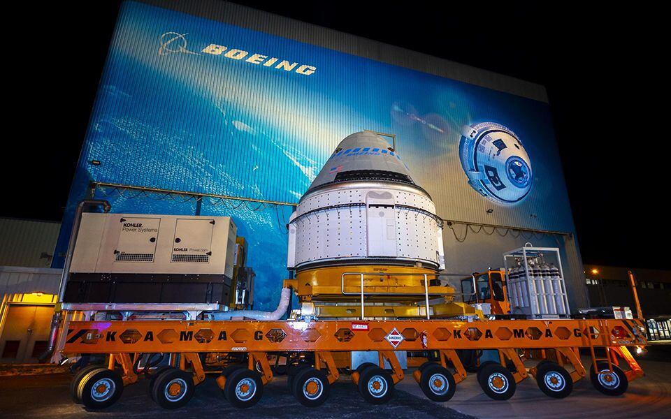 Starliner de Boeing
