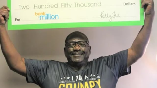 Ganador de la lotería