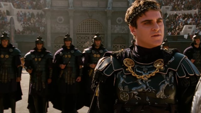 Joaquin Phoenix en Gladiador