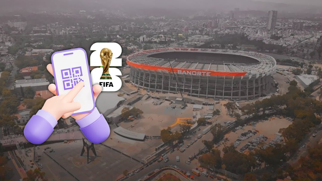 Vecinos del Estadio Banorte deberán usar código QR para circular en el Mundial 2026
