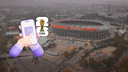 Vecinos del Estadio Banorte deberán usar código QR para circular en el Mundial 2026