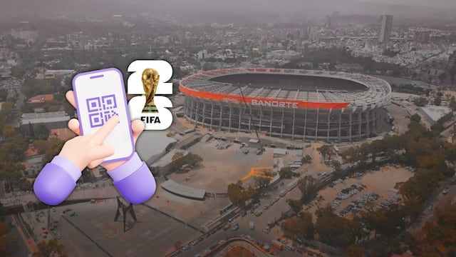 Vecinos del Estadio Banorte deberán usar código QR para circular en el Mundial 2026