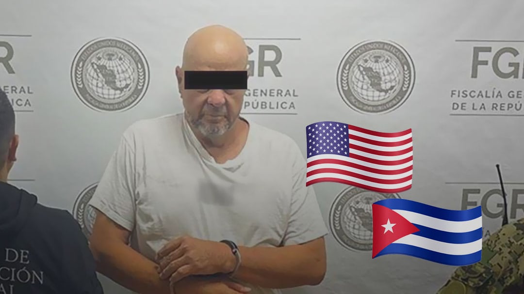 Capturan a “Milo” en Quintana Roo, operador de mafia buscado por Estados Unidos