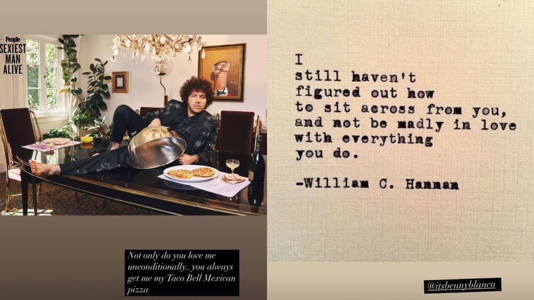 Selena Gomez celebra que Benny Blanco sea nombrado uno de los ‘Hombres más sexis del 2024