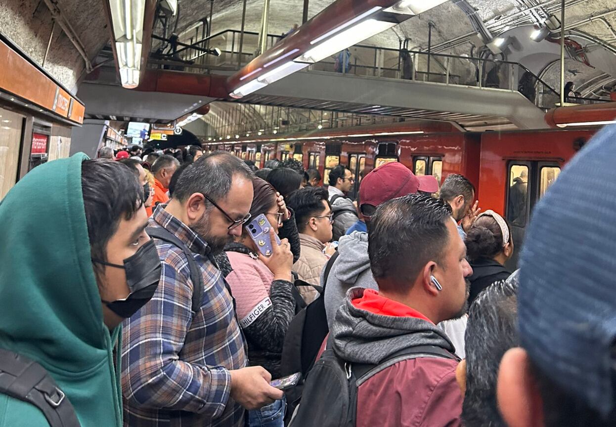 Línea 7 del Metro CDMX hoy 10 de abril