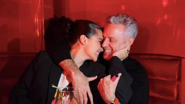 Cinthia Aparicio y Alexis Ayala