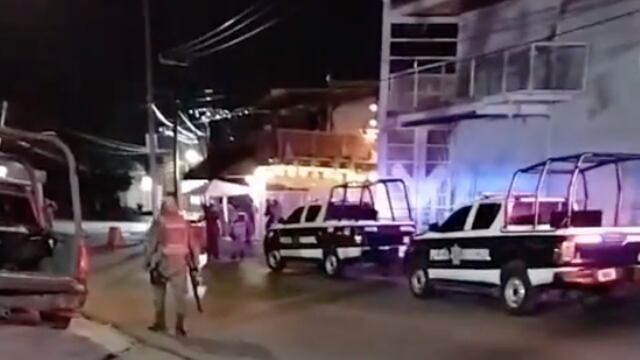Balacera en bar de Cuernavaca, Morelos