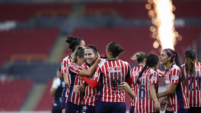 Chivas humilla a Puebla en la Jornada 2 de la Liga Femenil BBVA.