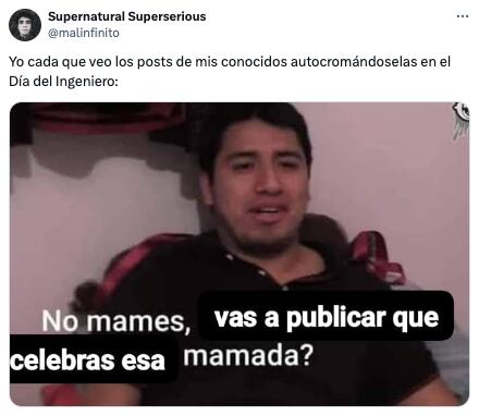 Día del Ingeniero en México, memes