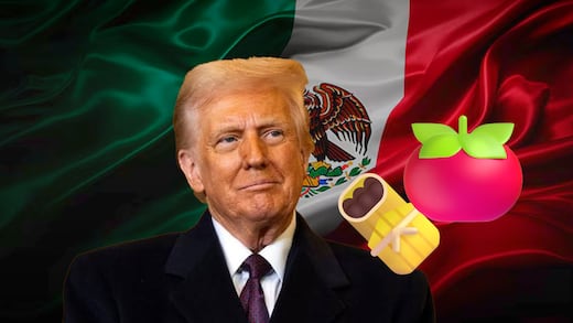 Trump dice que México no tiene nada que ofrecer a Estados Unidos, salvo “tamales picantes y tomates”