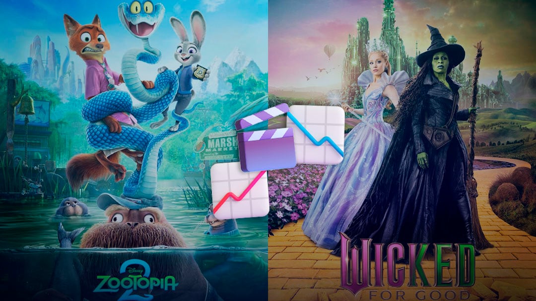 Zootopia 2 arrasa la taquilla y deja atrás a Wicked; Demon Slayer podría ser la siguiente