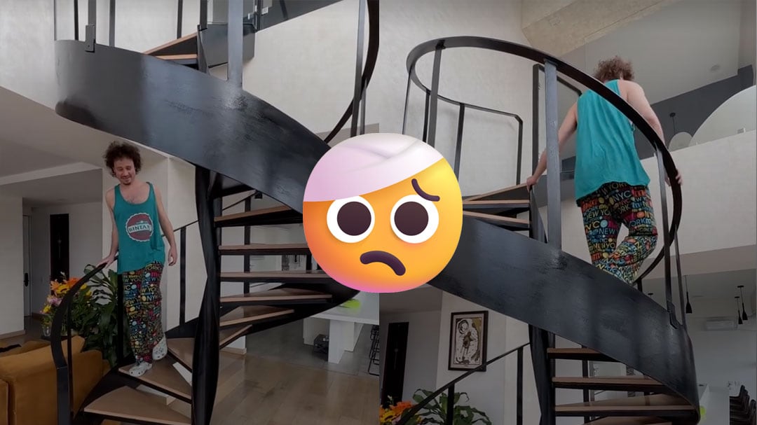 Luisito Comunica no puede ni subir escaleras tras delicada cirugía en la columna