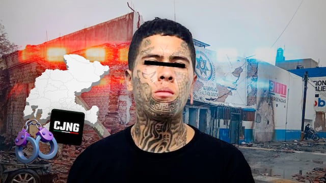 Zacatecas vincula explosiones con detención de presunto integrante del CJNG