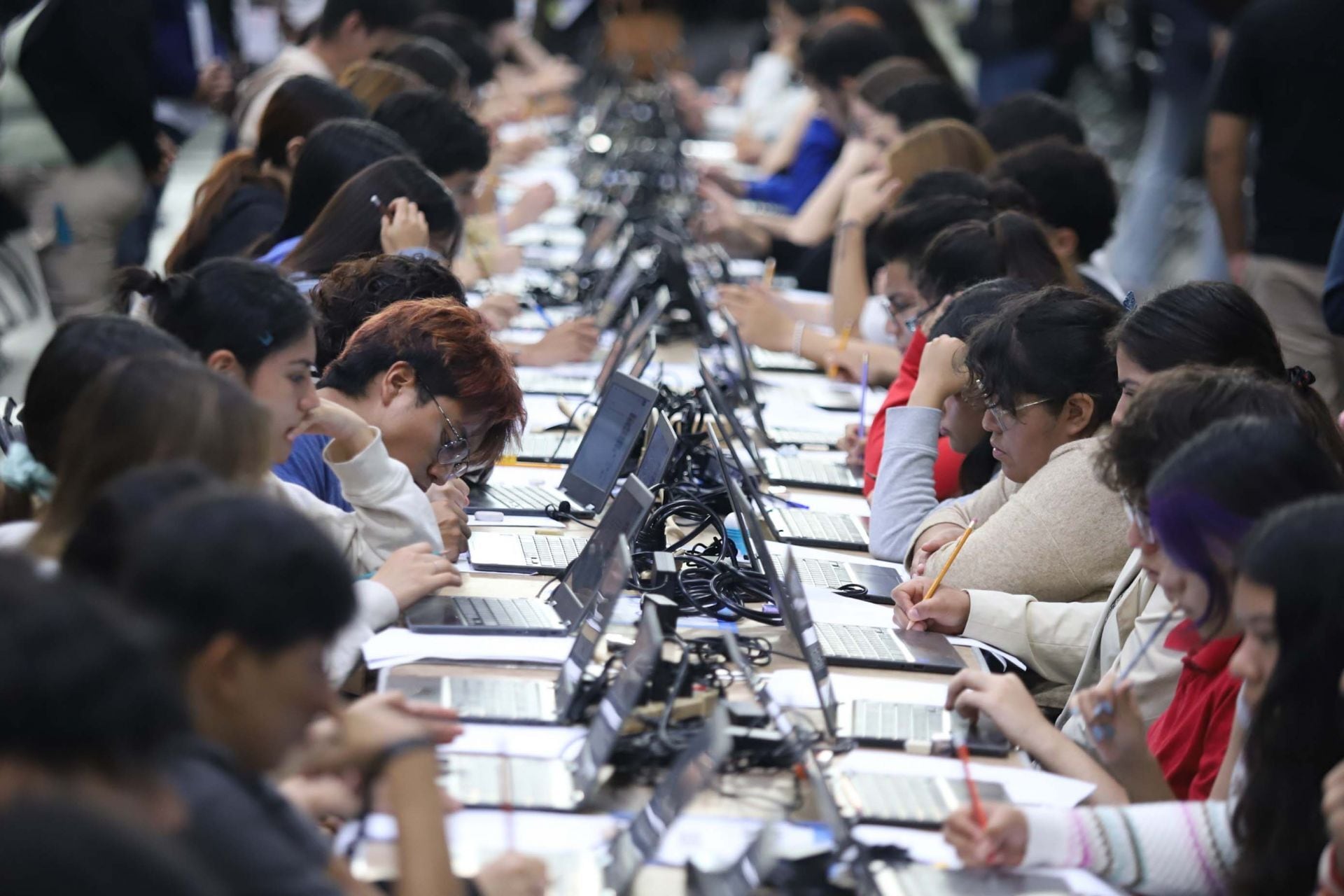 Examen de control de la UNAM en CDMX