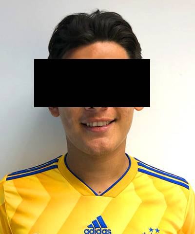 Edgar Zamudio, ex jugador de Tigres detenido por homicidio en Culiacán