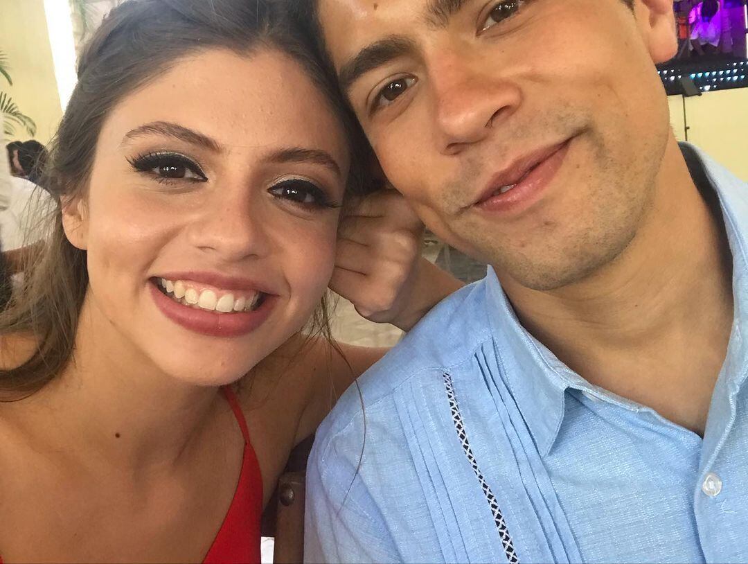 Diego Hopster y Daniela Parra