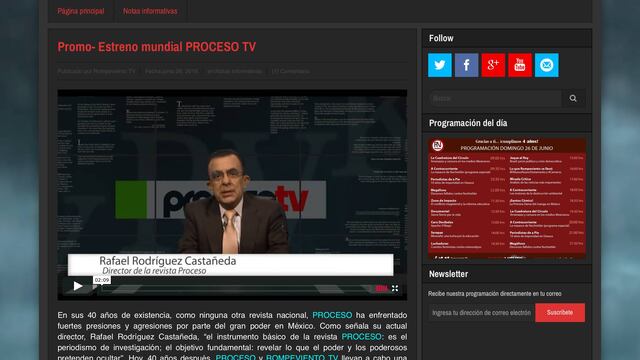 Le falta un poco de potencia a la nueva opción televisiva