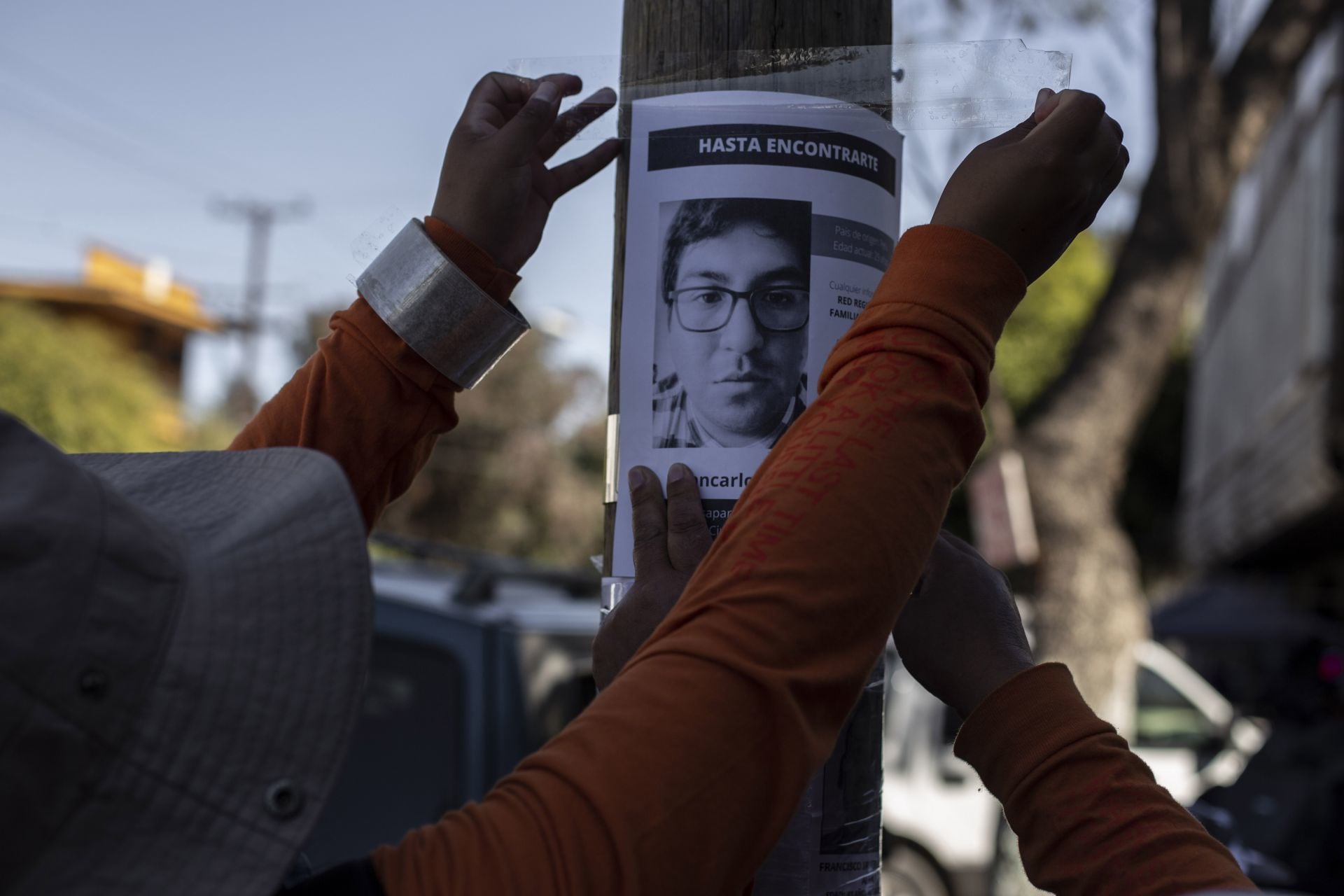 Búsqueda de desaparecidos