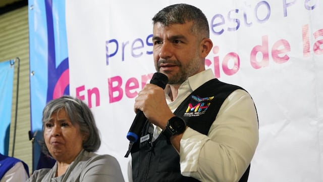 Mauricio Tabe, alcalde de Miguel Hidalgo