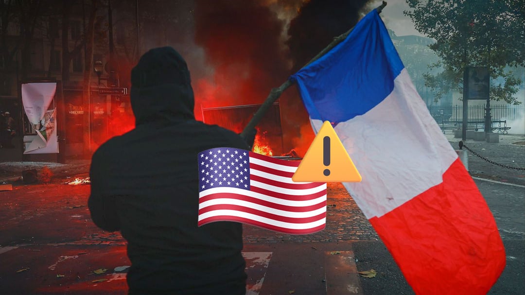 Estados Unidos alerta a sus ciudadanos en Francia por protestas y nuevos toques de queda