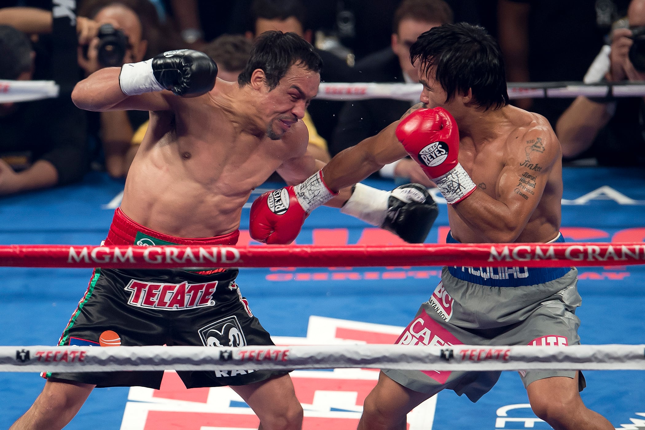 Juan Manuel Márquez vs Manny Pacquiao