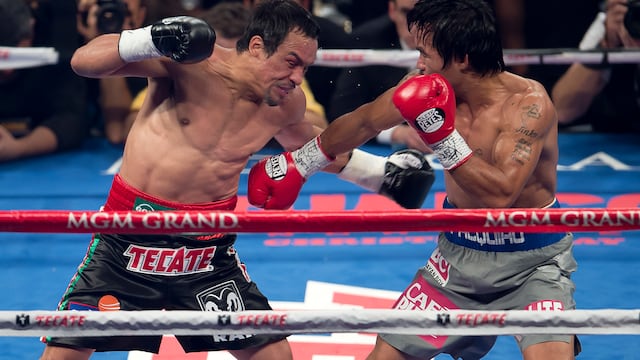 Juan Manuel Márquez vs Manny Pacquiao