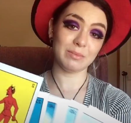 Tiktoker 'Bruja Cat'