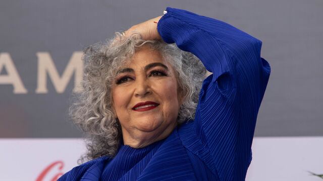 Amanda Miguel, cantante.