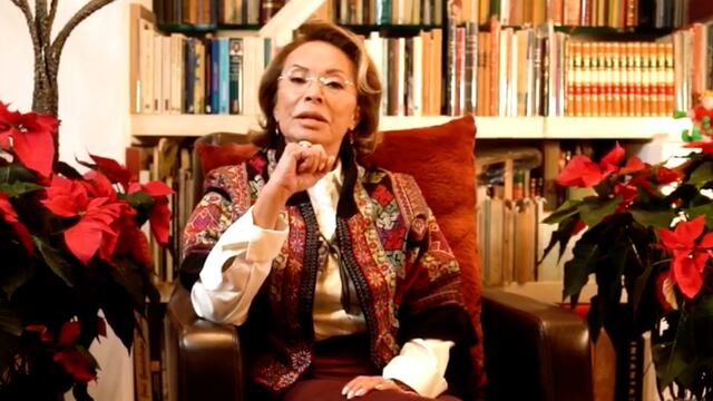 Elba Esther Gordillo.