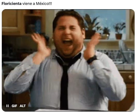 Floricienta anuncia concierto en México y sus fans ya reaccionaron a su regreso.