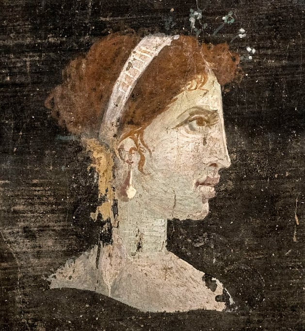 Retrato póstumo de Cleopatra