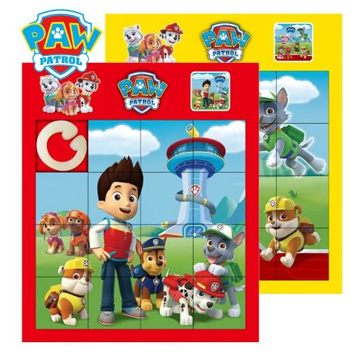Rompecabezas de Paw Patrol en AliExpress