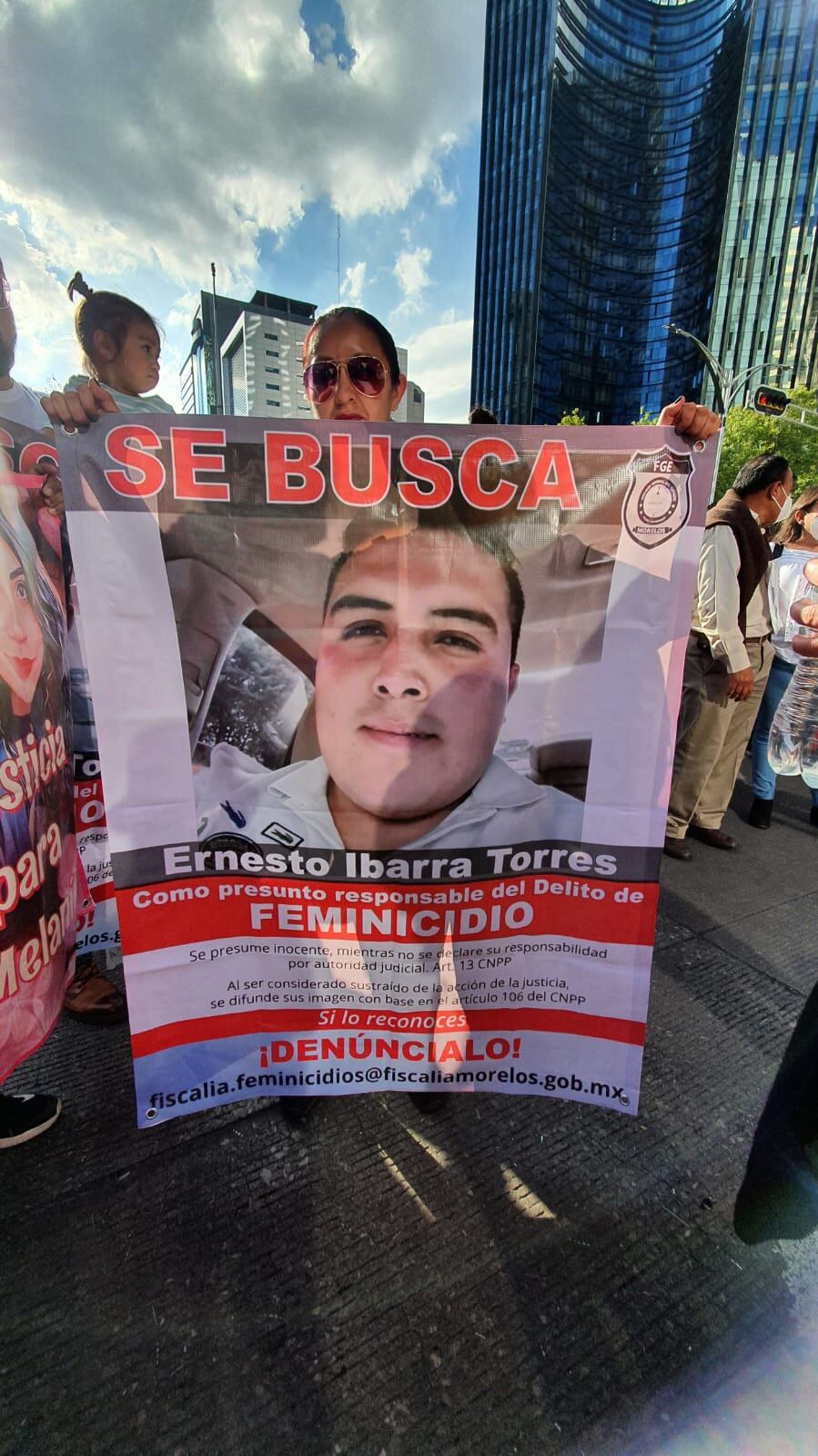 Exigen justicia para Melani Fernanda, víctima de feminicidio el 6 de agosto de 2022 en Morelos