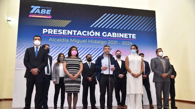 Gabinete de Mauricio Tabe